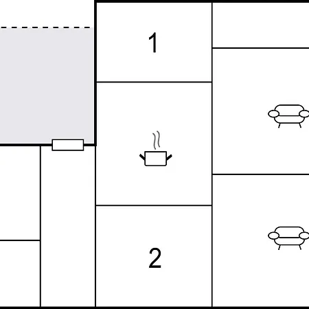 Stunning In With Kitchen * Nordborg